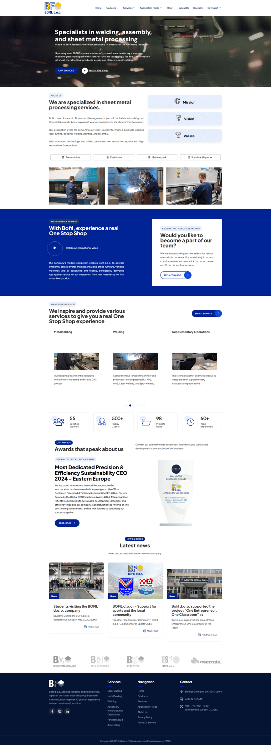 Bofil WEB