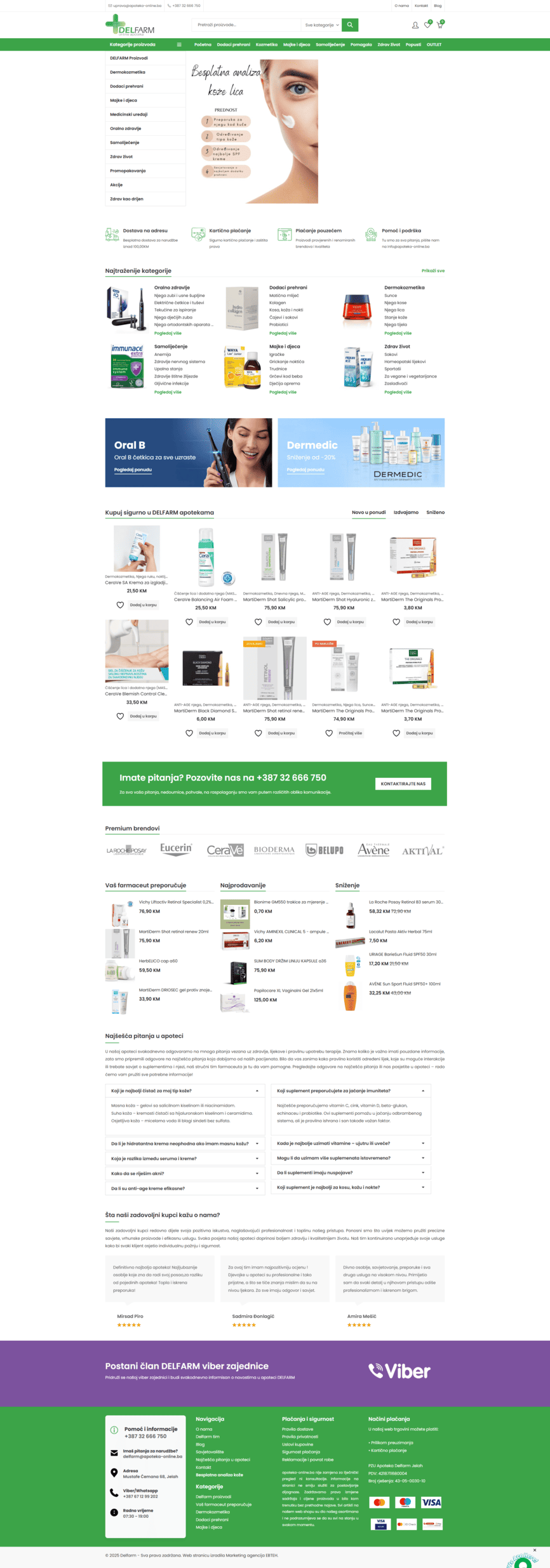 Delfarm Apoteka WEB