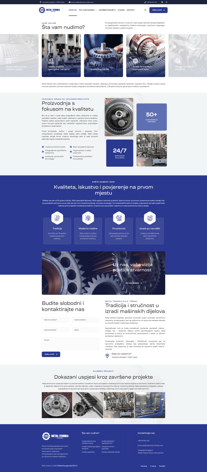 Metal Tehnika WEB